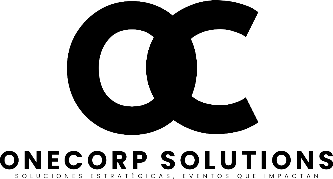 one corp logo negro
